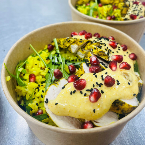 Coronation Chicken Salad